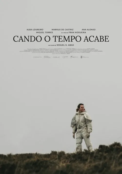 Portada de Cando O Tempo Acabe