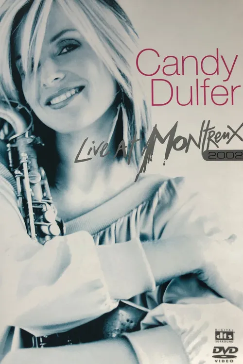 Póster de Candy Dulfer - Live At Montreux