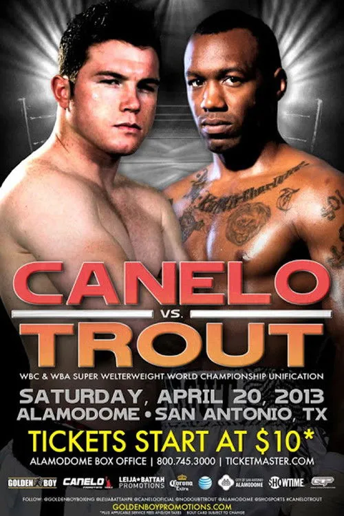 Terrell Gausha interpreta a Self en Canelo Alvarez vs. Austin Trout