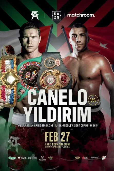 Zhilei Zhang interpreta a Self en Canelo Alvarez vs. Avni Yildirim