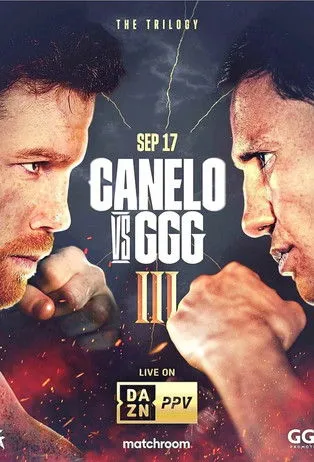 Jesse Rodriguez interpreta a Self en Canelo Alvarez vs. Gennady Golovkin III