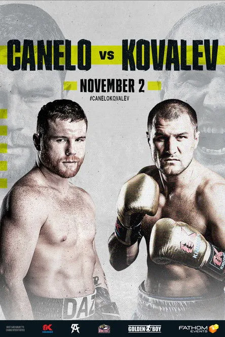 Carlos Ortiz Cervantes interpreta a Self en Canelo Alvarez vs. Sergey Kovalev