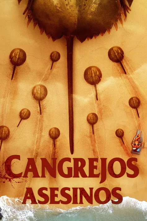 Póster de Cangrejos asesinos