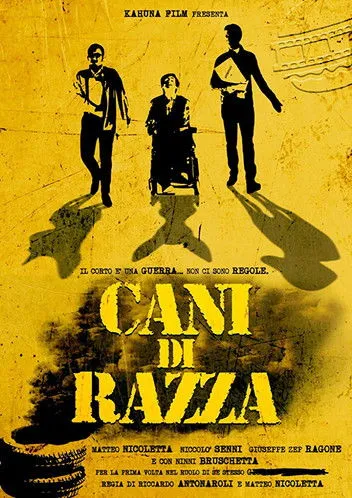 Giuseppe Ragone interpreta a  en Cani di razza