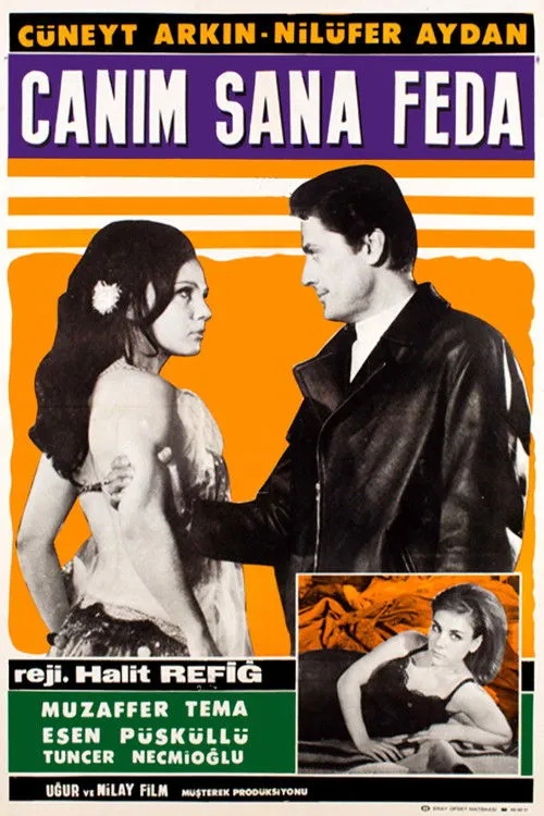 Adalet Cimcoz interpreta a en Canım Sana Feda