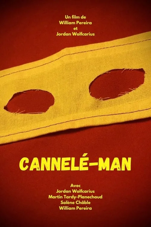 Jordan Wolfcarius interpreta a Cannelé-Man en Cannelé-Man