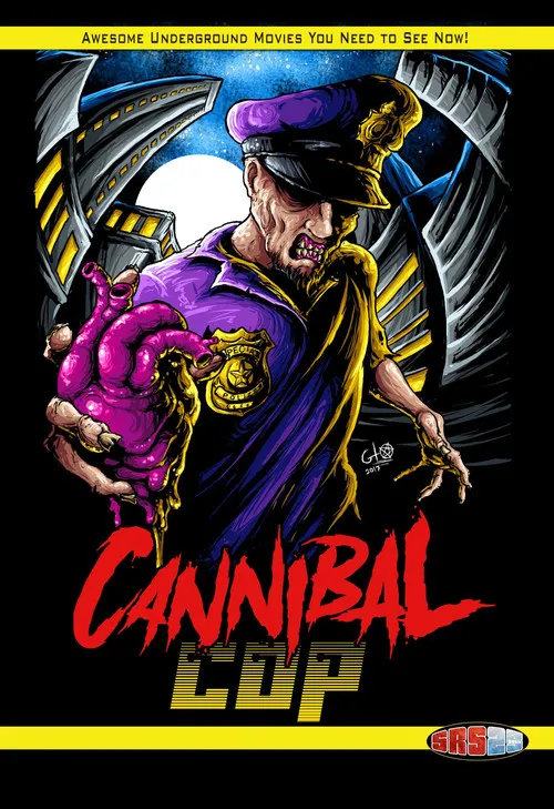 Póster de Cannibal Cop
