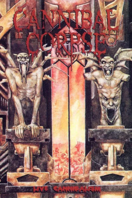 Póster de Cannibal Corpse: Live Cannibalism