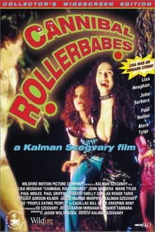 Póster de Cannibal Rollerbabes