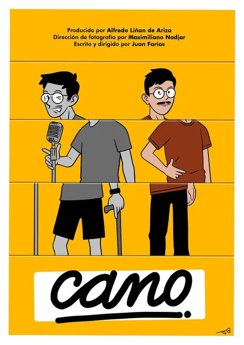 Adams Pino interpreta a en Cano