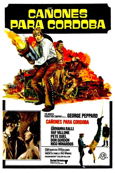 Janis Hansen interpreta a Girl en Cañones para Córdoba