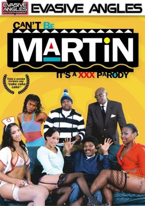 Póster de Can't Be Martin: It's A XXX Parody