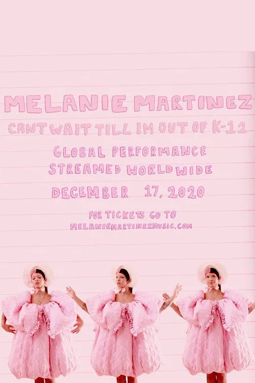 Melanie Martinez interpreta a Herself en Can't Wait Till I'm Out of K-12 - The Global Streaming Concert Event