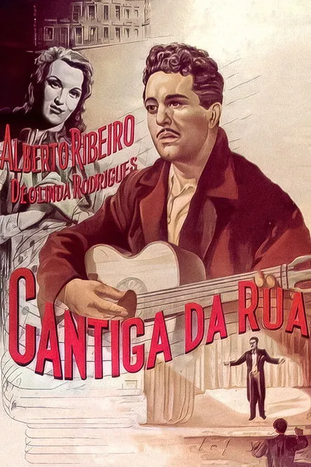 Alberto Ribeiro interpreta a  en Cantiga da Rua