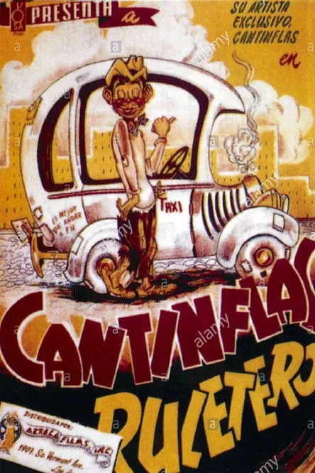 Póster de Cantinflas Ruletero