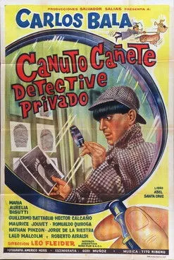 Lita Landi interpreta a Mujer en colectivo en Canuto Cañete, detective privado