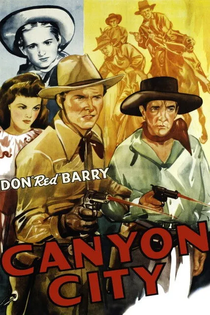 Póster de la película Canyon City