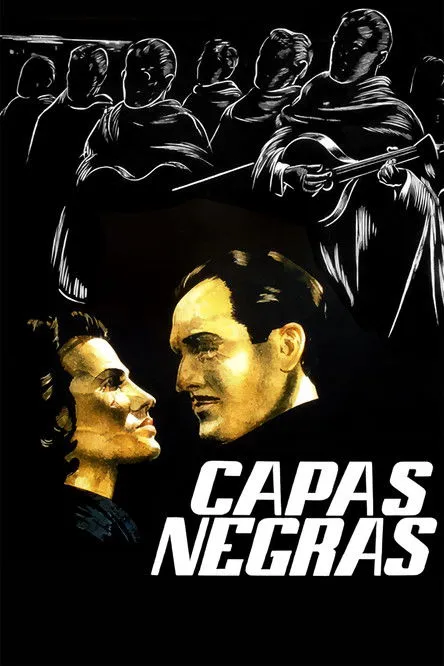 Alberto Ribeiro interpreta a José Duarte en Capas Negras