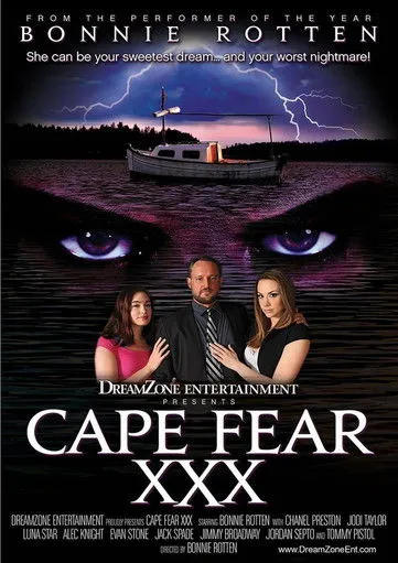 Póster de Cape Fear XXX