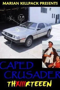 Josh Sturgis interpreta a The Black Knight / Speech Giver / Old Timey Guy #6 en Caped Crusader XIII