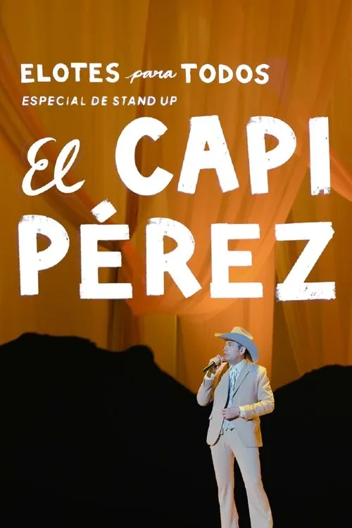 Carlos 'Capi' Pérez interpreta a Self en Capi Pérez: Elotes para todos