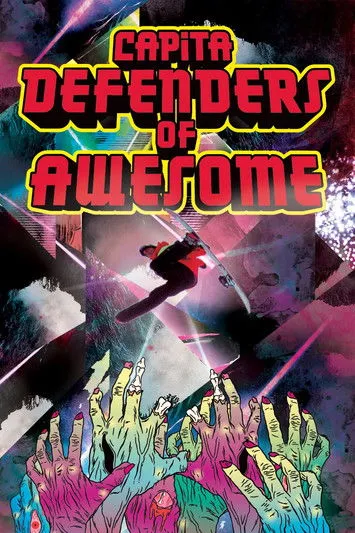 Jess Kimura interpreta a Himself en CAPiTA: Defenders of Awesome