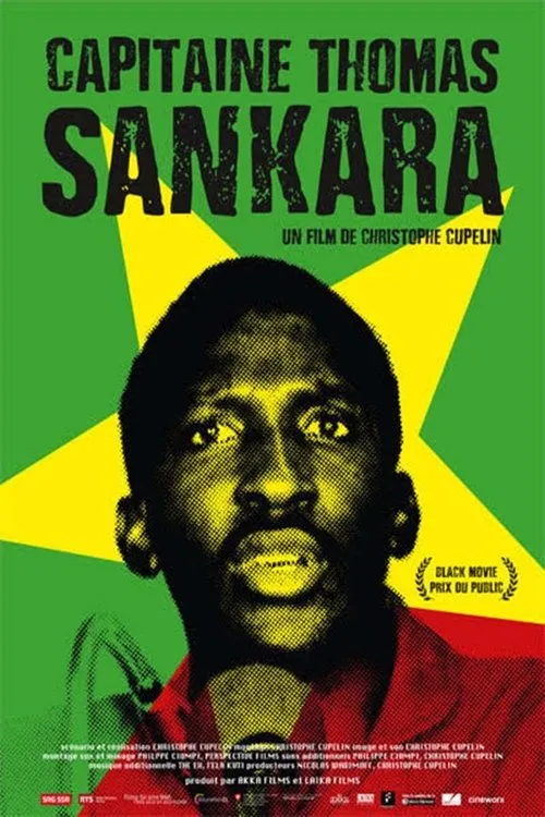 Póster de Capitaine Thomas Sankara