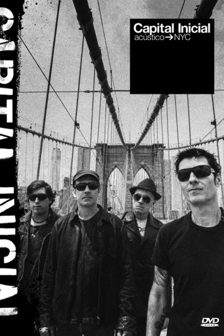 Yves Passarel interpreta a en Capital Inicial - Acústico NYC