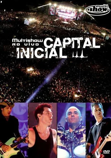 Póster de Capital Inicial - Multishow Ao Vivo