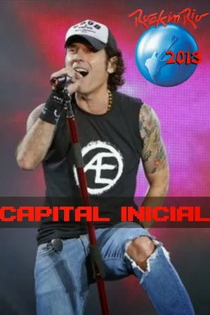 Yves Passarel interpreta a Guitarra en Capital Inicial: Rock in Rio