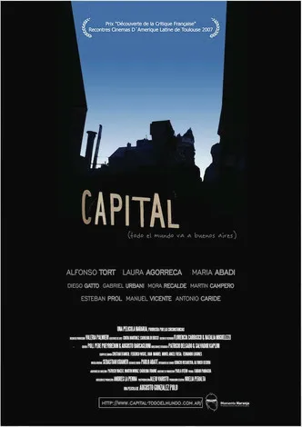 Póster de Capital (Todo el mundo va a Buenos Aires)
