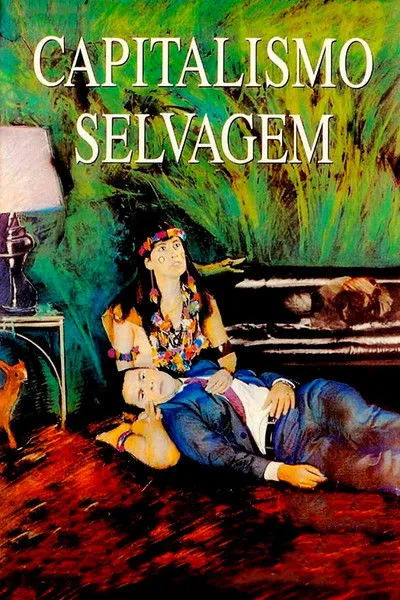 Vanderlei Bernardino interpreta a Copeiro en Capitalismo Selvagem