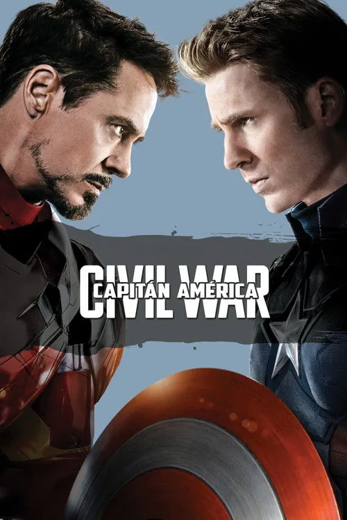Póster de la película Capitán América: Civil War