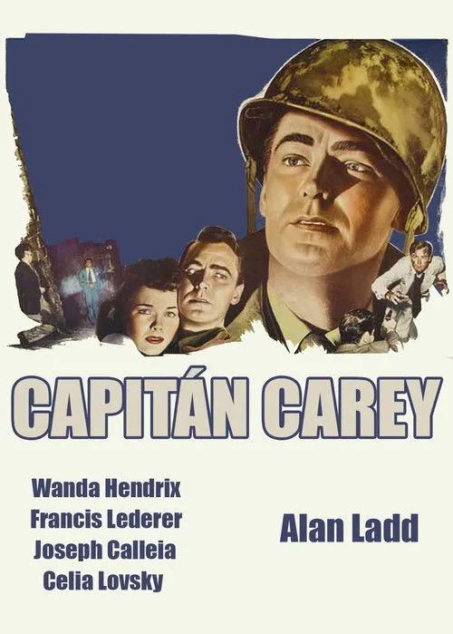 Póster de la película Capitán Carey