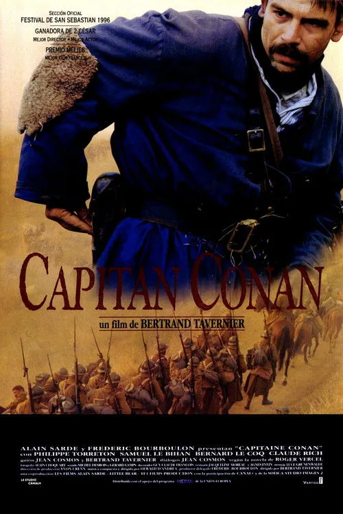 Póster de Capitán Conan