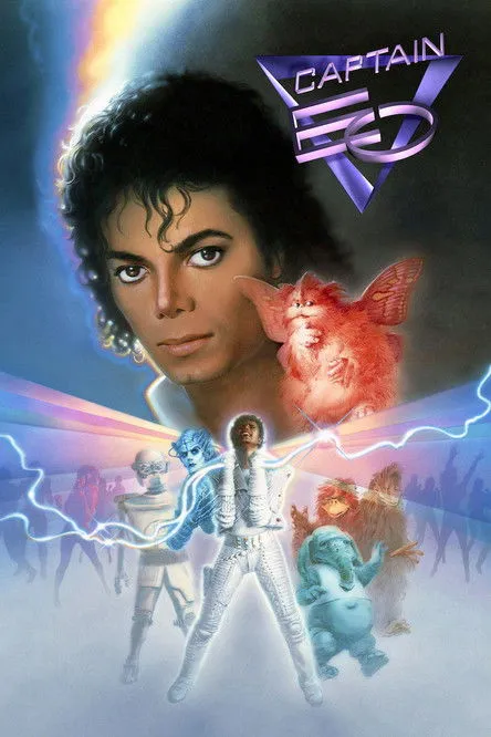 Michael Jackson interpreta a Captain EO en Capitán EO (Captain EO)