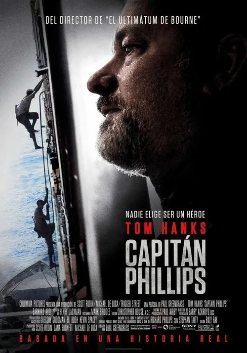 Póster de Capitán Phillips