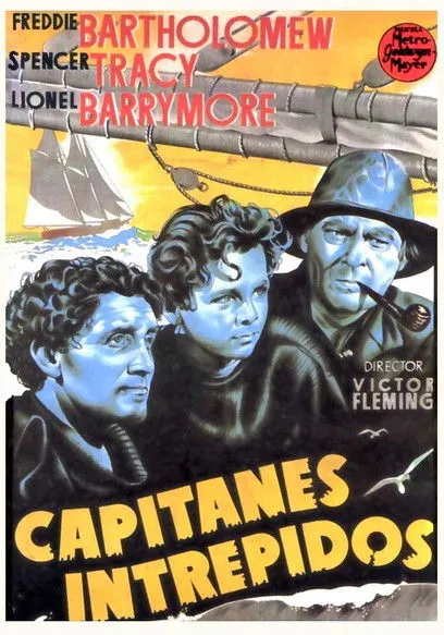 Póster de la película Capitanes intrépidos