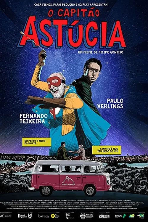 Póster de Capitão Astúcia