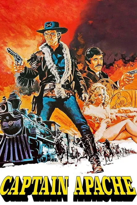 Tony Vogel interpreta a Snake en Capitán Apache