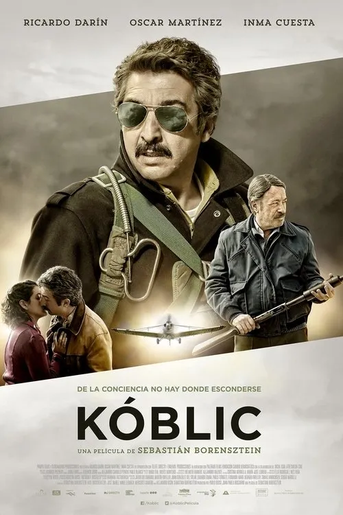Póster de Capitán Kóblic