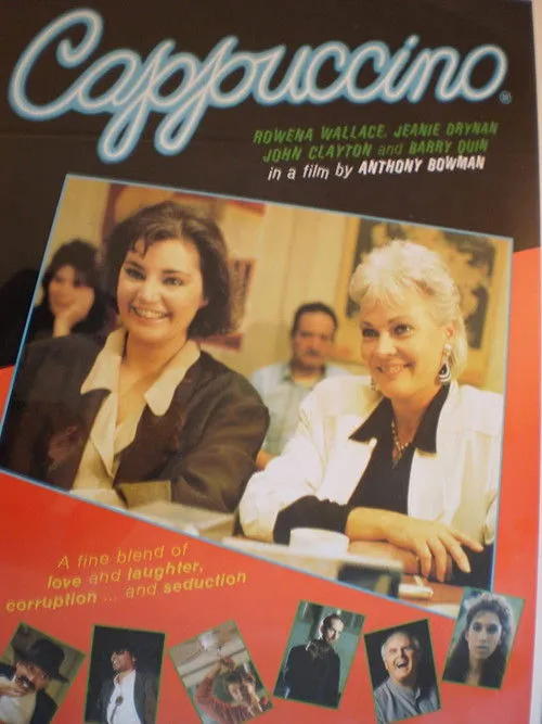 Jeanie Drynan interpreta a Maggie en Cappuccino