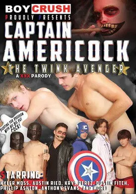 Póster de Captain Americock: The Twink Avenger