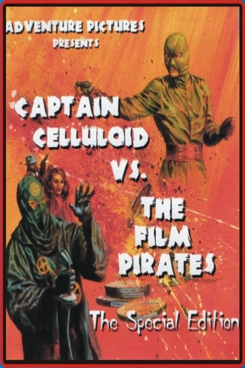 William K. Everson interpreta a D.W. Hart en Captain Celluloid vs. the Film Pirates