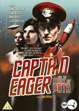 James Vaughan interpreta a Captain Ted Eager en Captain Eager and the Mark of Voth