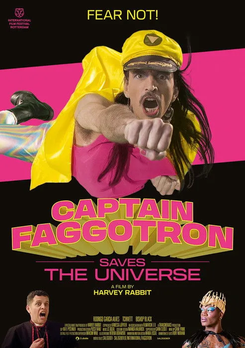 Póster de Captain Faggotron Saves the Universe