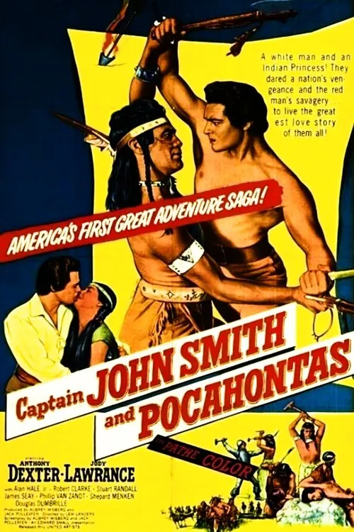 Stuart Randall interpreta a Opechanco en Captain John Smith and Pocahontas