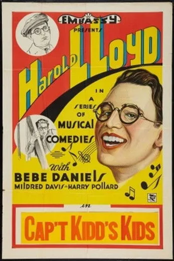 Póster de la película Captain Kidd's Kids