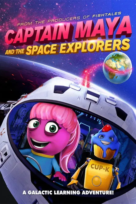 Póster de Captain Maya and the Space Explorers