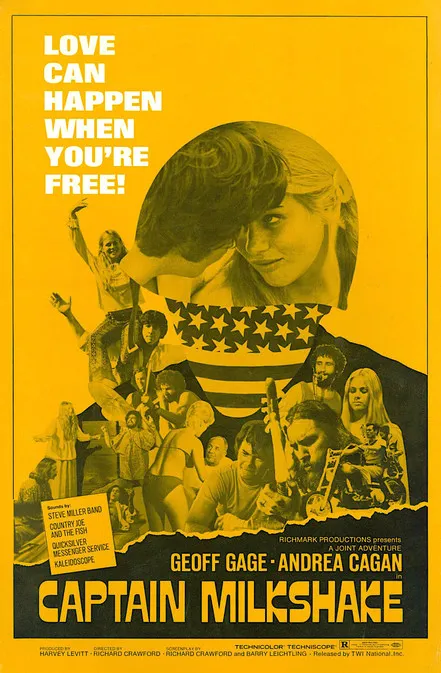 Andrea Cagan interpreta a en Captain Milkshake